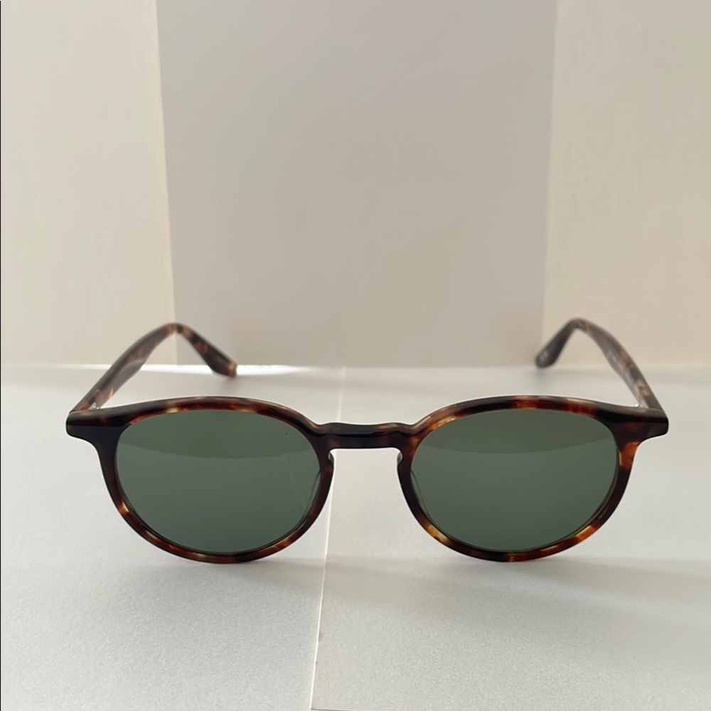 Barton Perreira James Bond 007 Norton Glasses (Chestnut / Bottle Green)